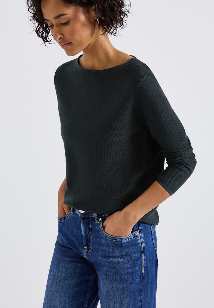 Street One Damen Pullover  Juniper G