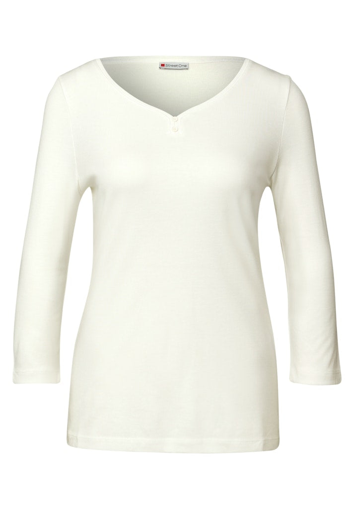 Street One Damen T-Shirts  Off White