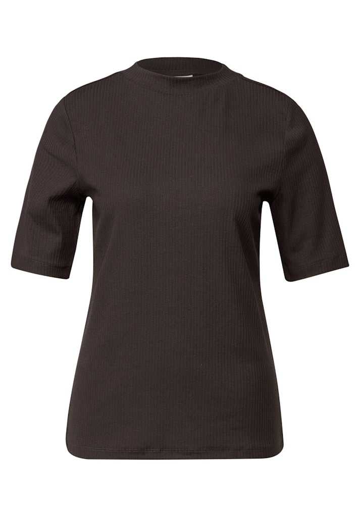 Street One Damen T-Shirts  Deep Roas