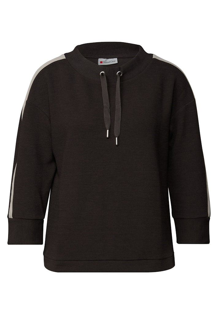 Street One Damen T-Shirts  Deep Roas