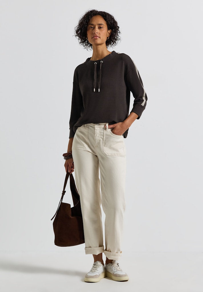 Street One Damen T-Shirts  Deep Roas
