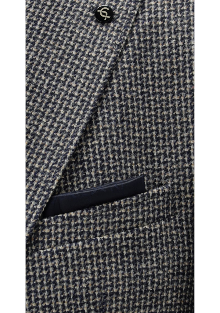 Carl Gross Herren Sakkos Dunkelblau