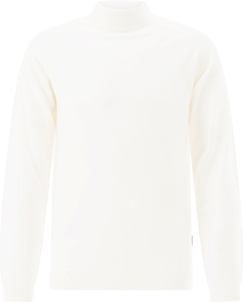 Carl Gross Herren Pullover Weiß