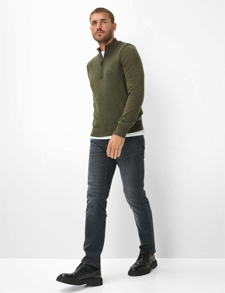 Brax Herren Jeans  Grey Used