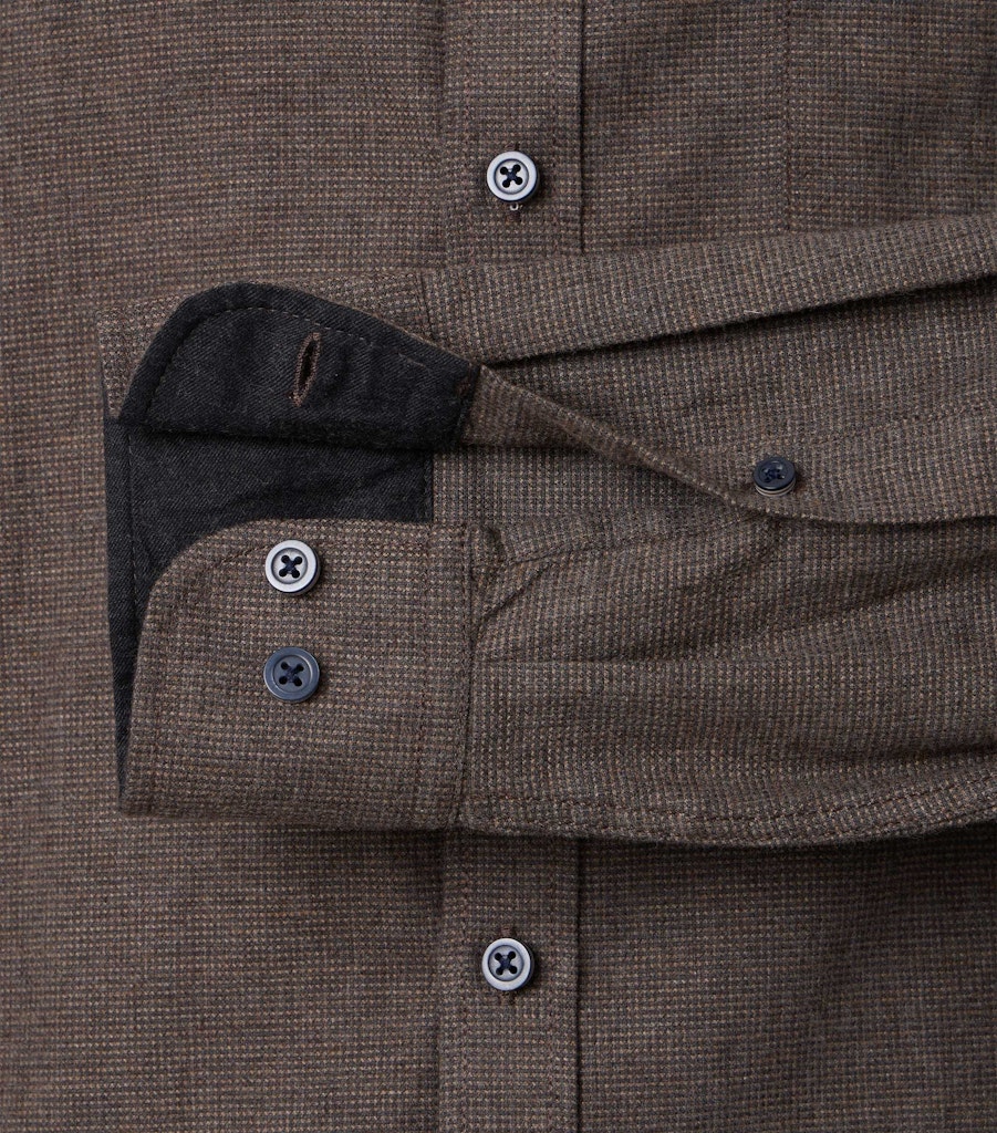 Casa Moda Herren Hemden  Braun