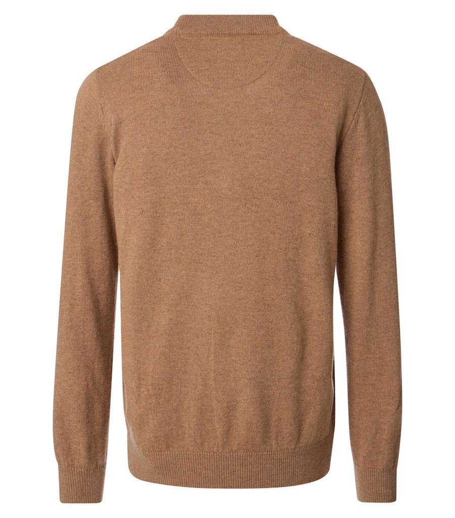 Casa Moda Herren Strickjacken  Braun