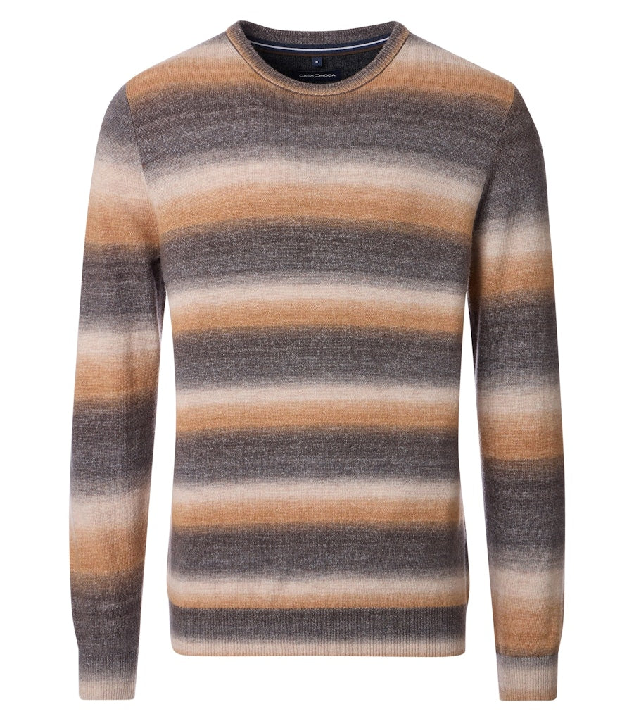 Casa Moda Herren Pullover  Anthrazit