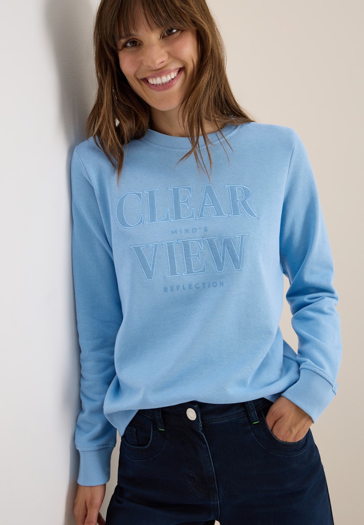 Cecil Damen Pullover Sporty Li