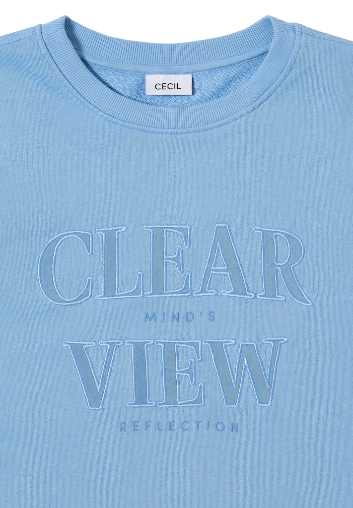 Cecil Damen Pullover  Sporty Li