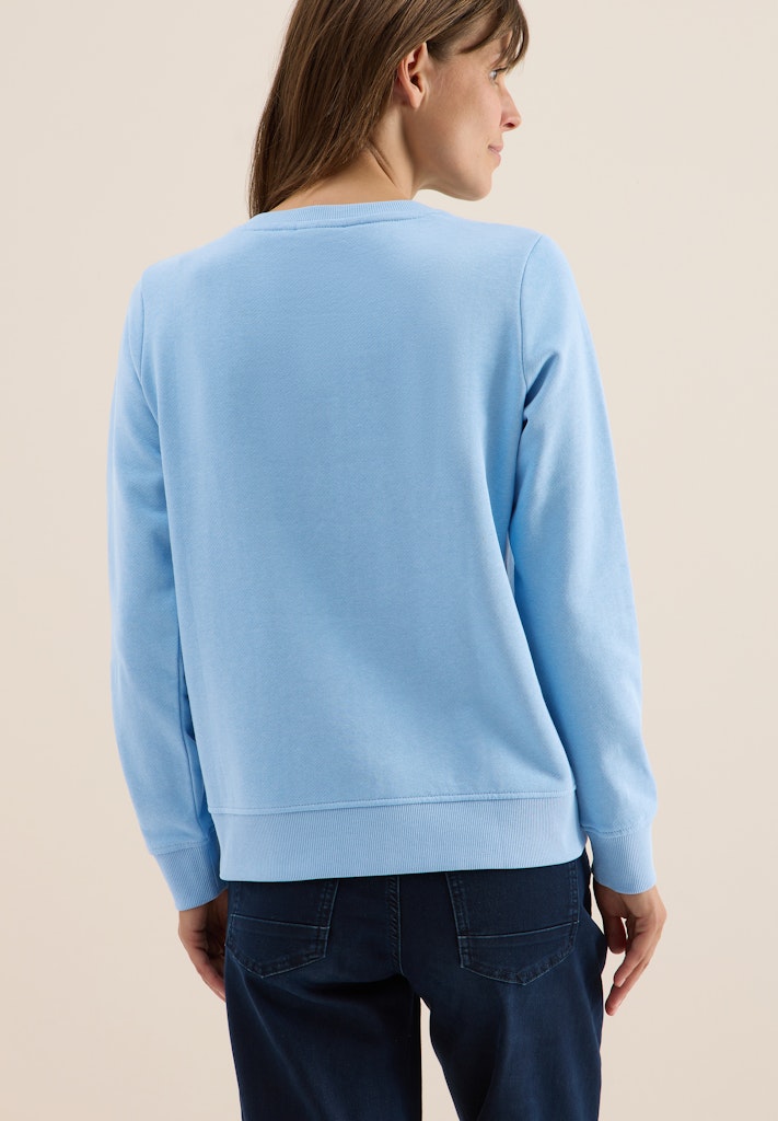 Cecil Damen Pullover  Sporty Li