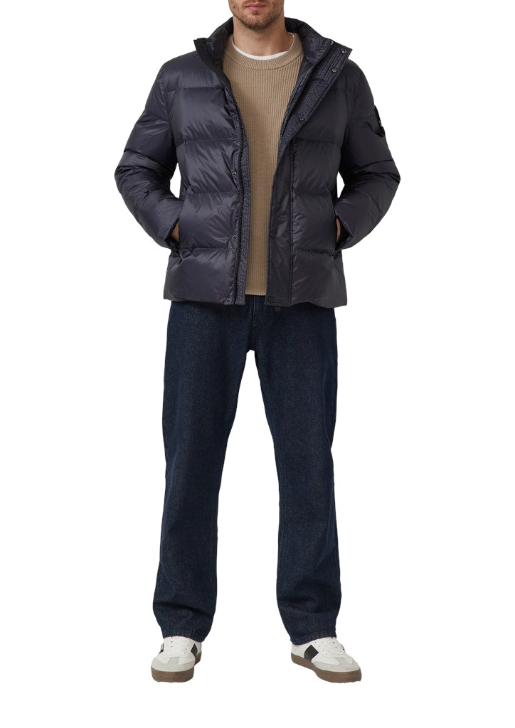 S. Oliver black Herren Jacken Blue