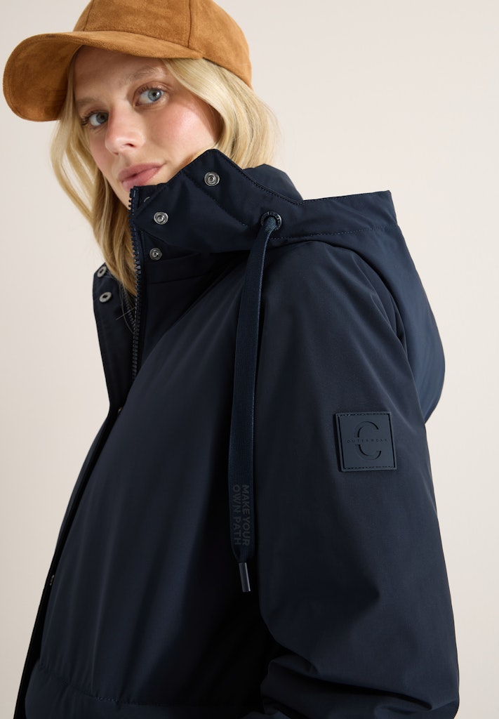 Cecil Damen Mantel  Dark Navy