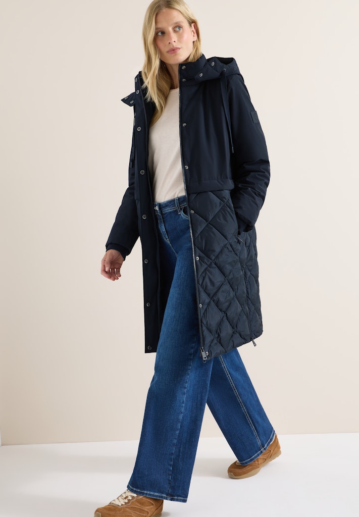 Cecil Damen Mantel  Dark Navy