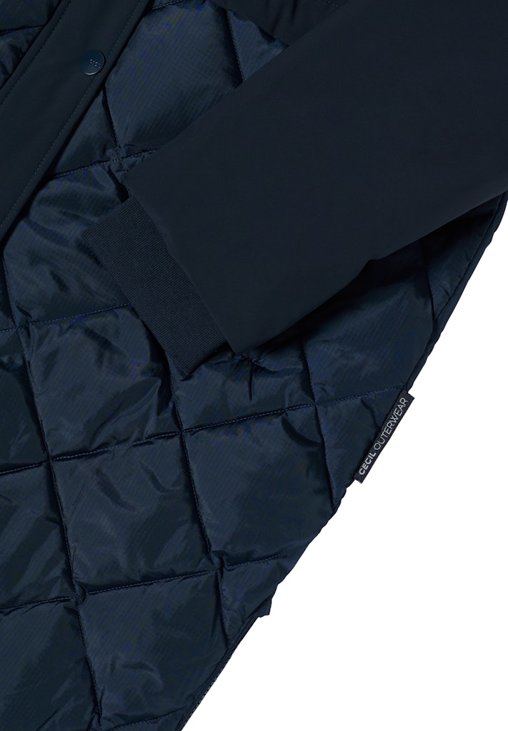 Cecil Damen Mantel  Dark Navy