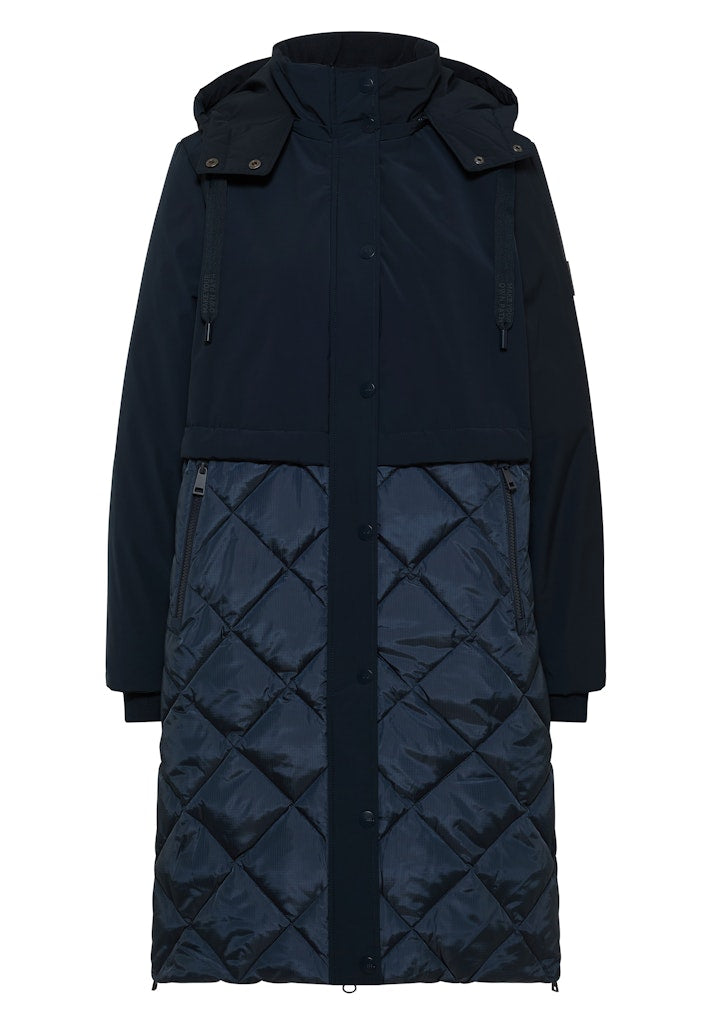 Cecil Damen Mantel  Dark Navy