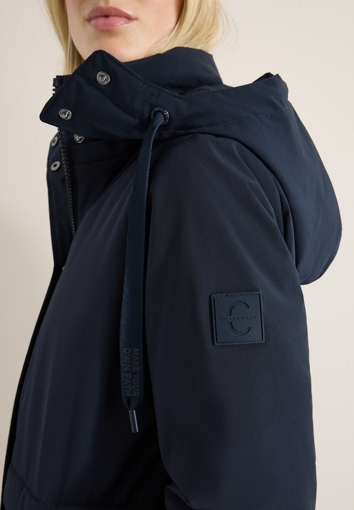 Cecil Damen Mantel  Dark Navy
