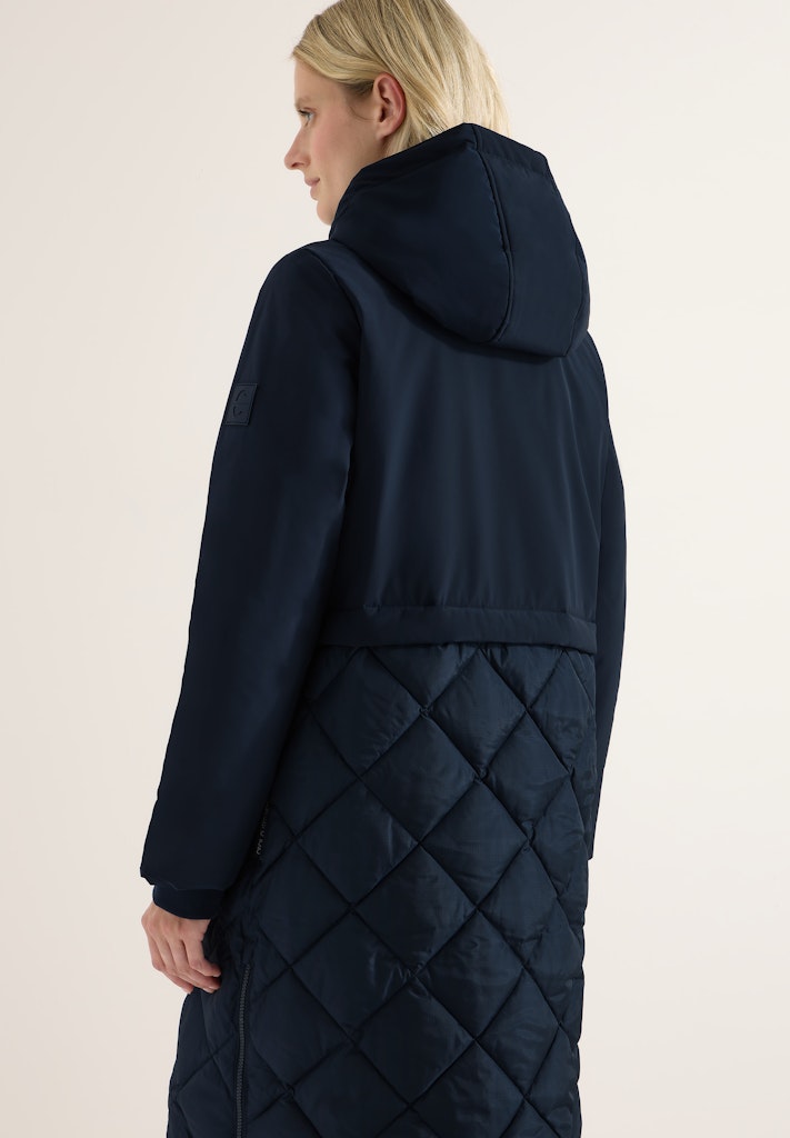 Cecil Damen Mantel  Dark Navy