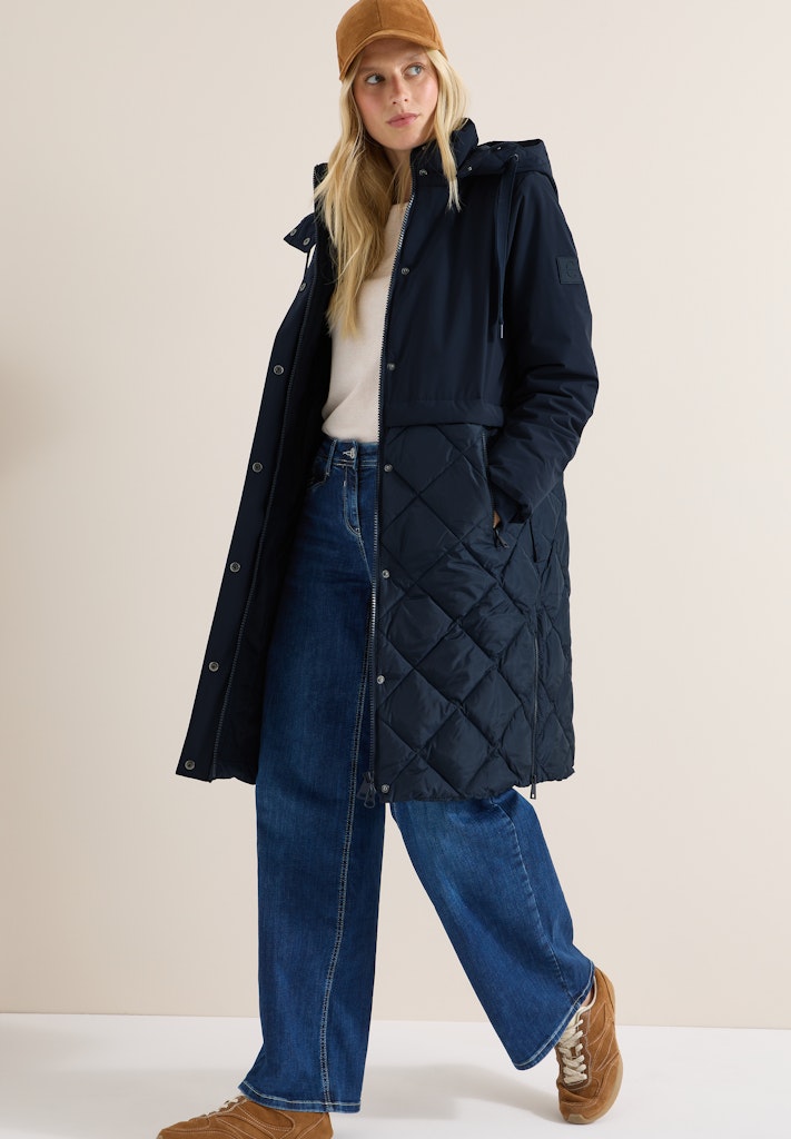 Cecil Damen Mantel  Dark Navy