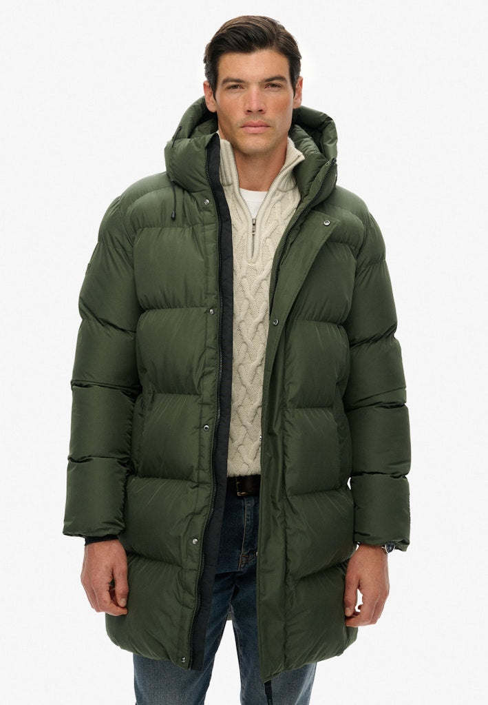Superdry Men Herren Jacken Ip Dark Moss