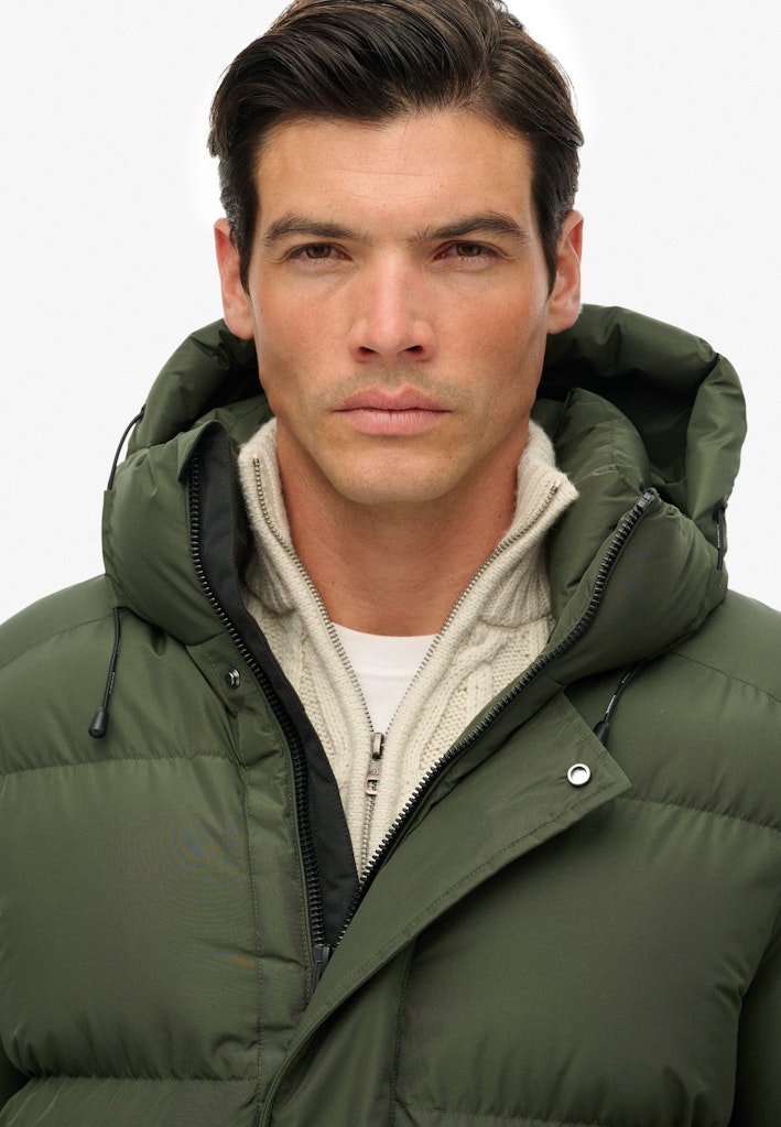 Superdry Men Herren Jacken Ip Dark Moss