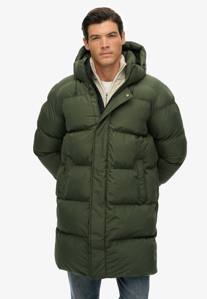 Superdry Men Herren Jacken Ip Dark Moss