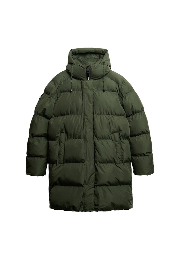 Superdry Men Herren Jacken Ip Dark Moss