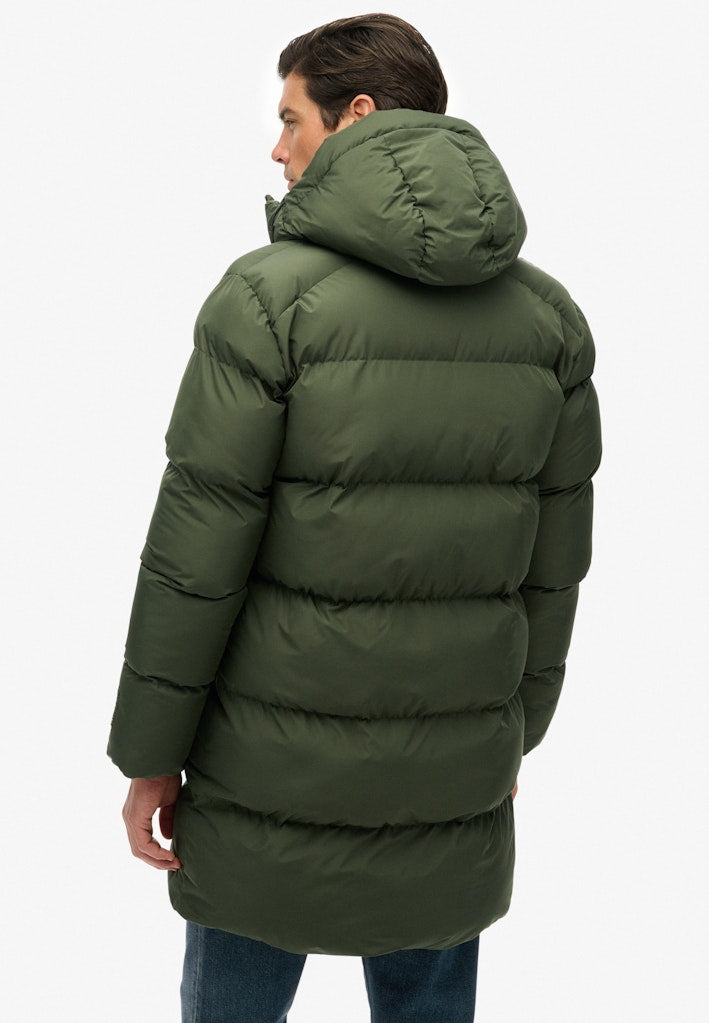 Superdry Men Herren Jacken Ip Dark Moss