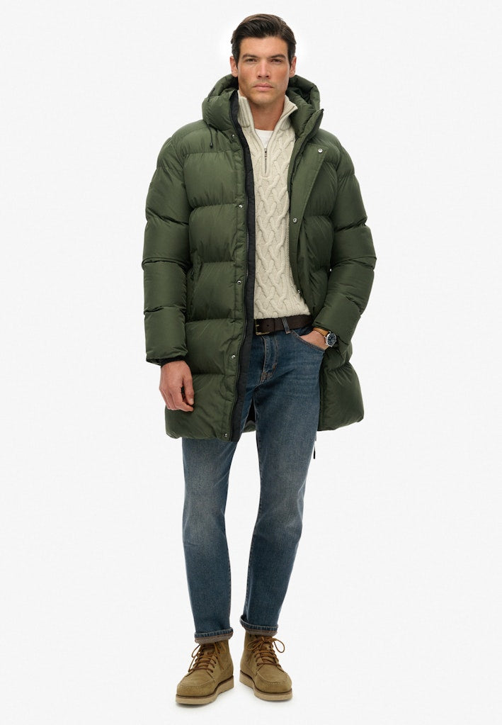 Superdry Men Herren Jacken Ip Dark Moss