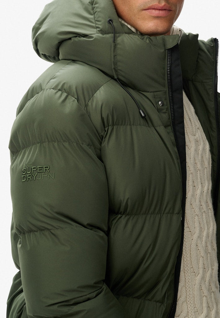 Superdry Men Herren Jacken Ip Dark Moss