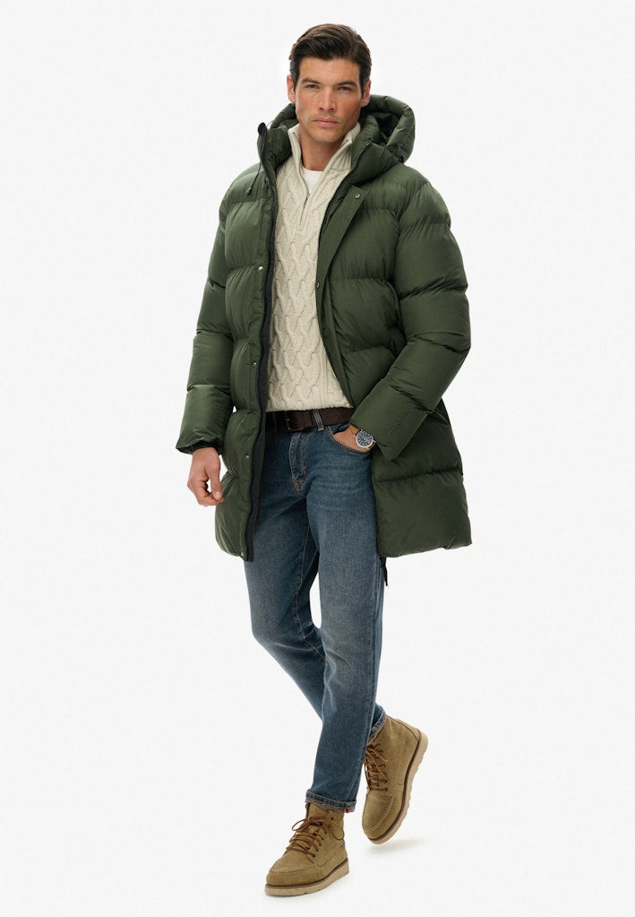 Superdry Men Herren Jacken Ip Dark Moss