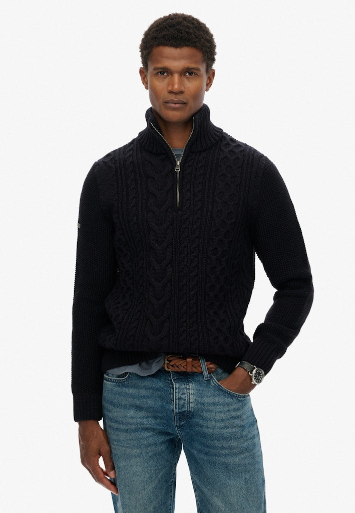 Superdry Men Herren Pullover T Eclipse