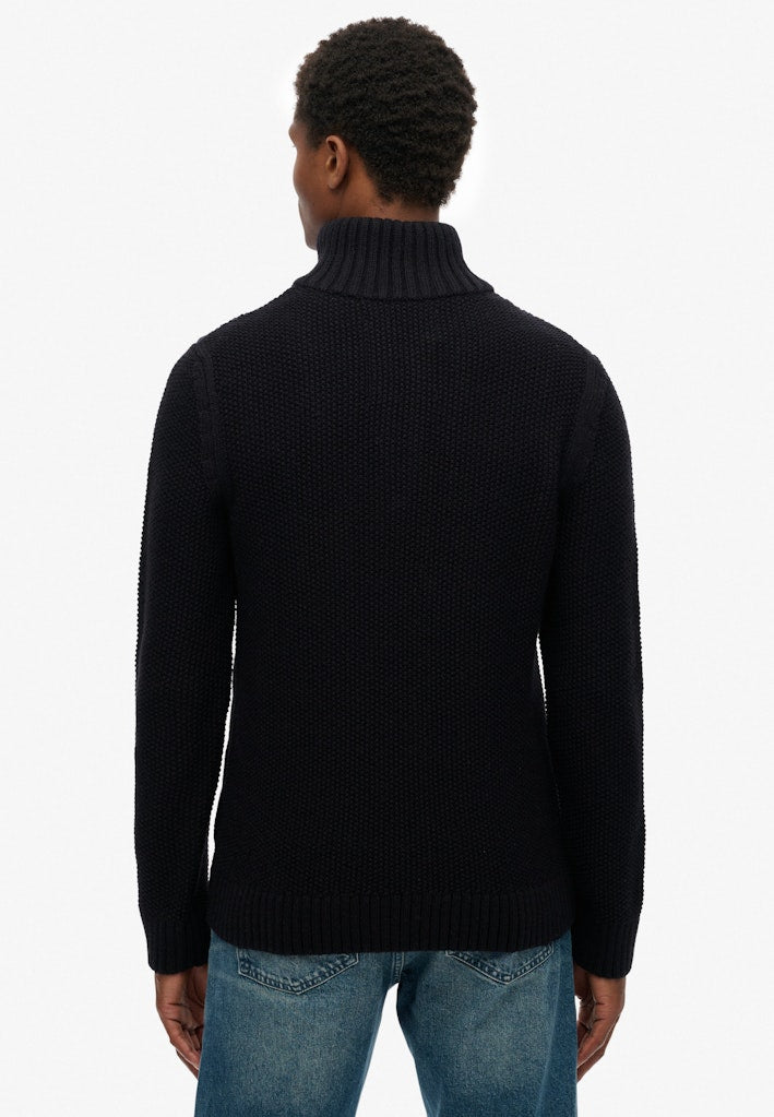 Superdry Men Herren Pullover T Eclipse