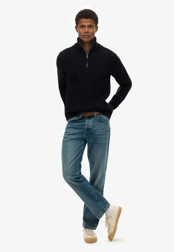 Superdry Men Herren Pullover T Eclipse