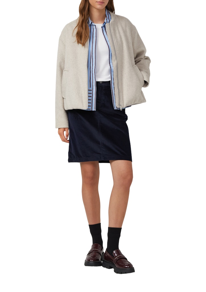 S. Oliver red Damen Rock Blue