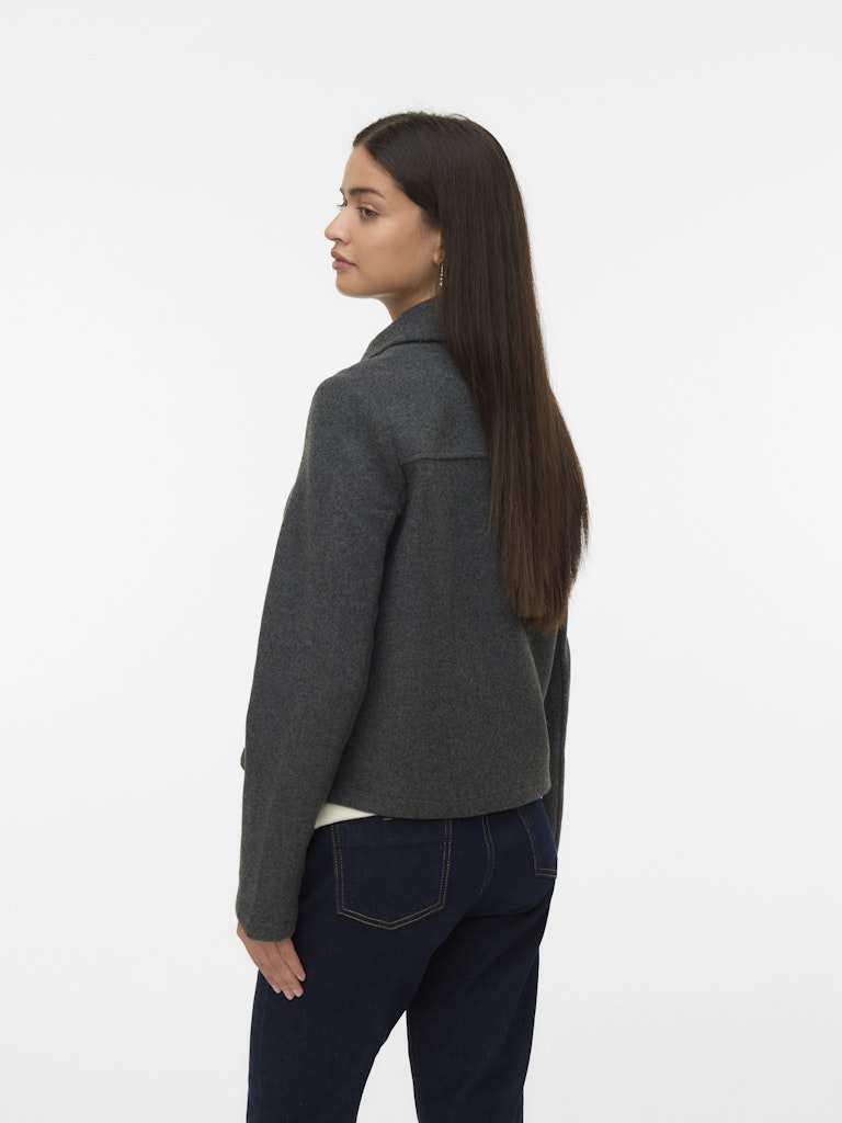Vero Moda Damen Jacken Dark Grey Melan