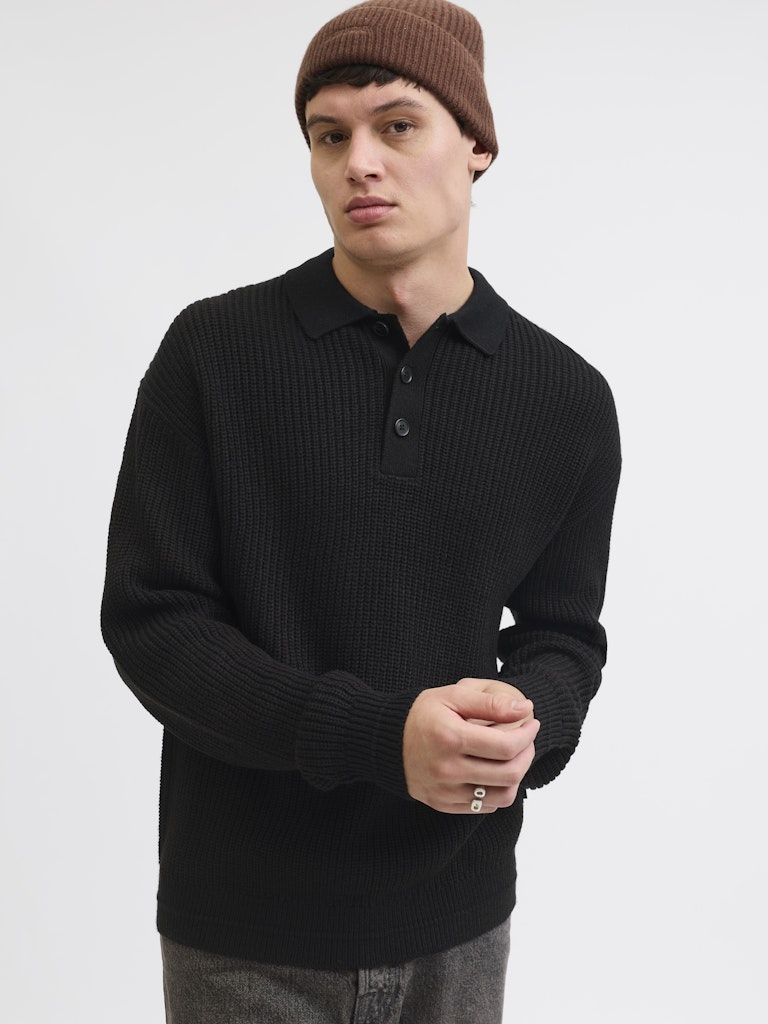 Jack & Jones Herren Pullover Black
