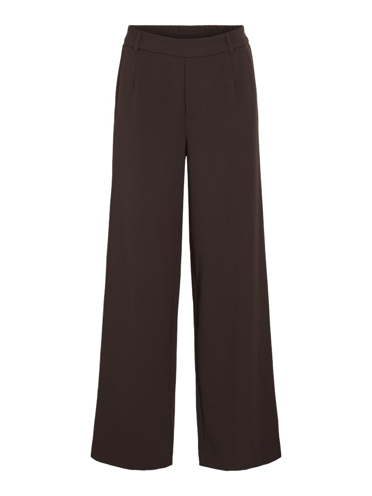 Vila Damen Hosen Coffee Bean