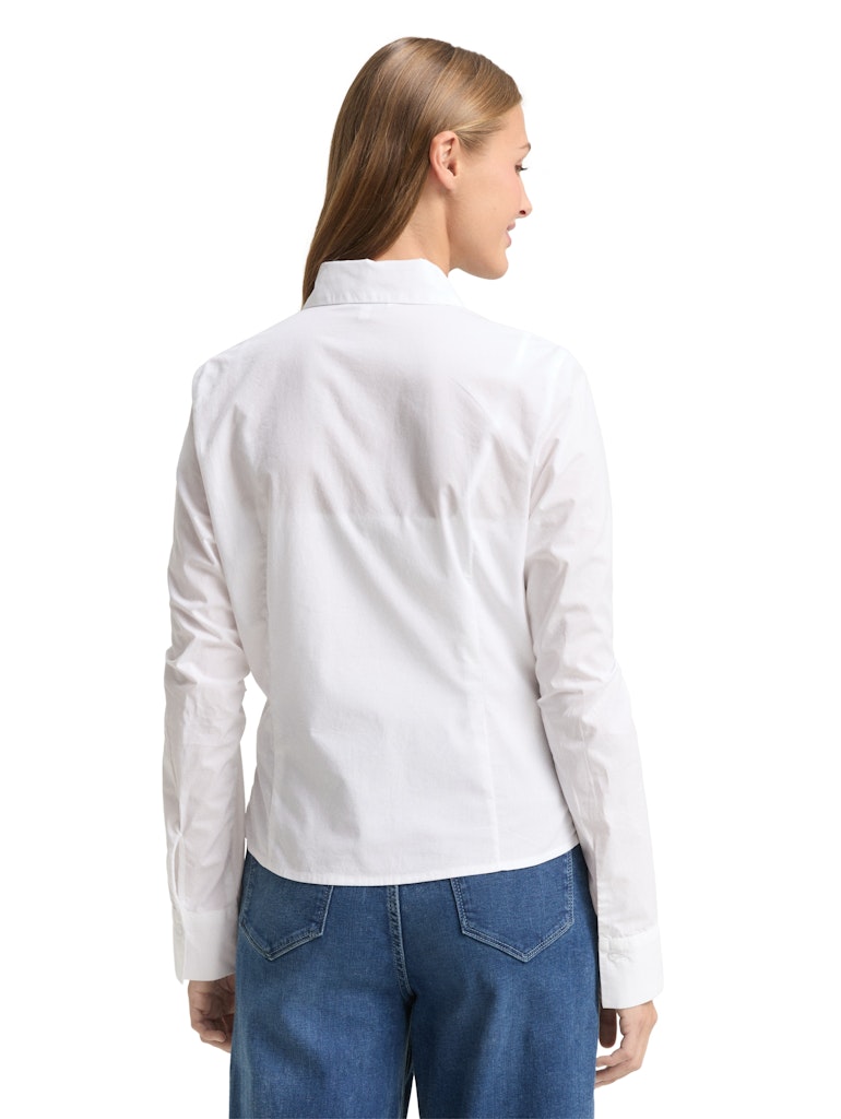 Tom Tailor denim Damen Blusen White