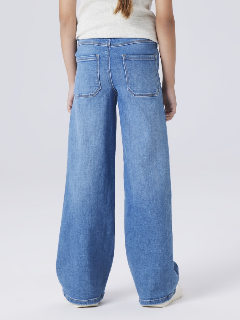 Name it Jungen Hosen & Shorts Medium Blue Den