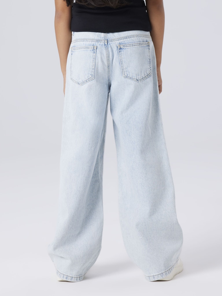 Name it Jungen Hosen & Shorts Light Blue Deni