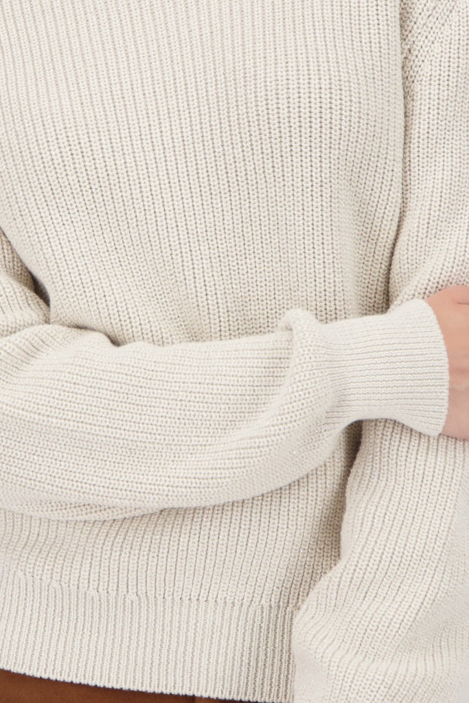 Monari Damen Pullover  Almond