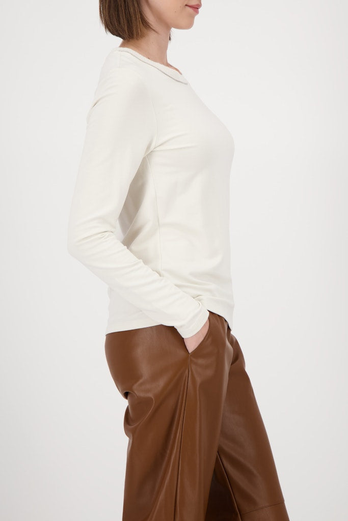 Monari Damen T-Shirts  Almond