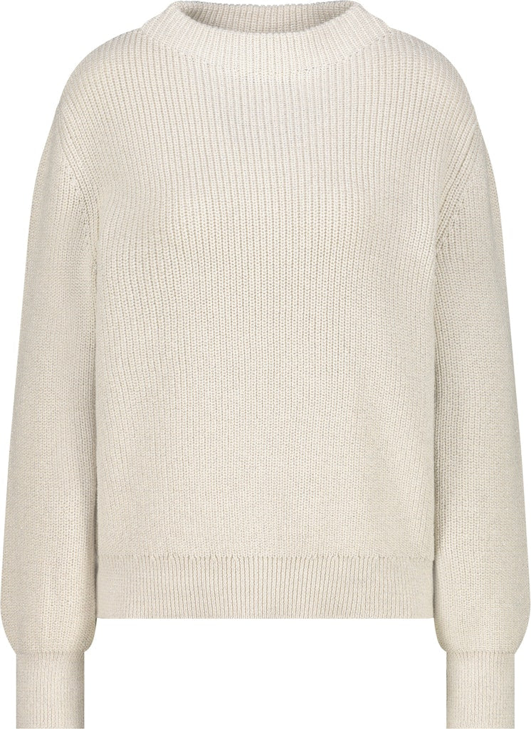 Monari Damen Pullover  Almond