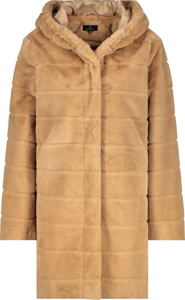 Monari Damen Mantel  Cognac