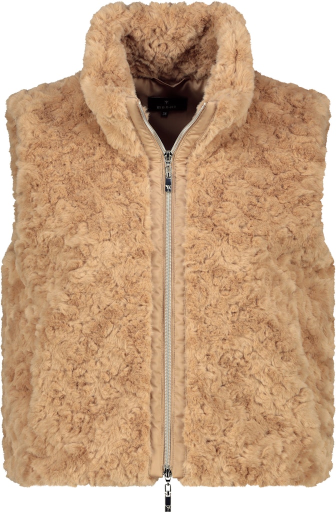 Monari Damen Outdoorwesten  Cognac
