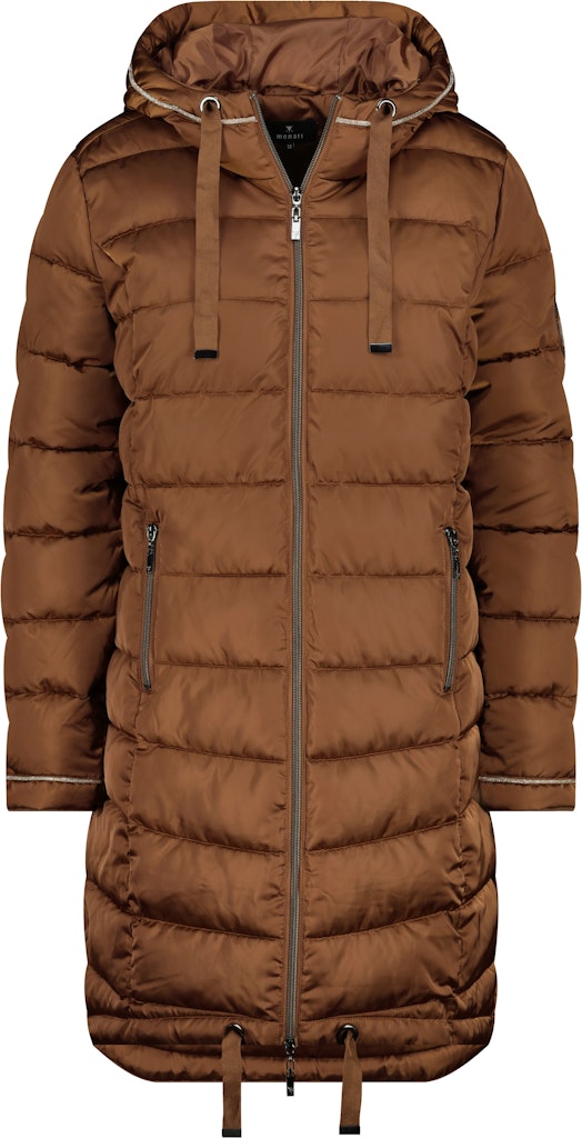 Monari Damen Mantel  Whisky