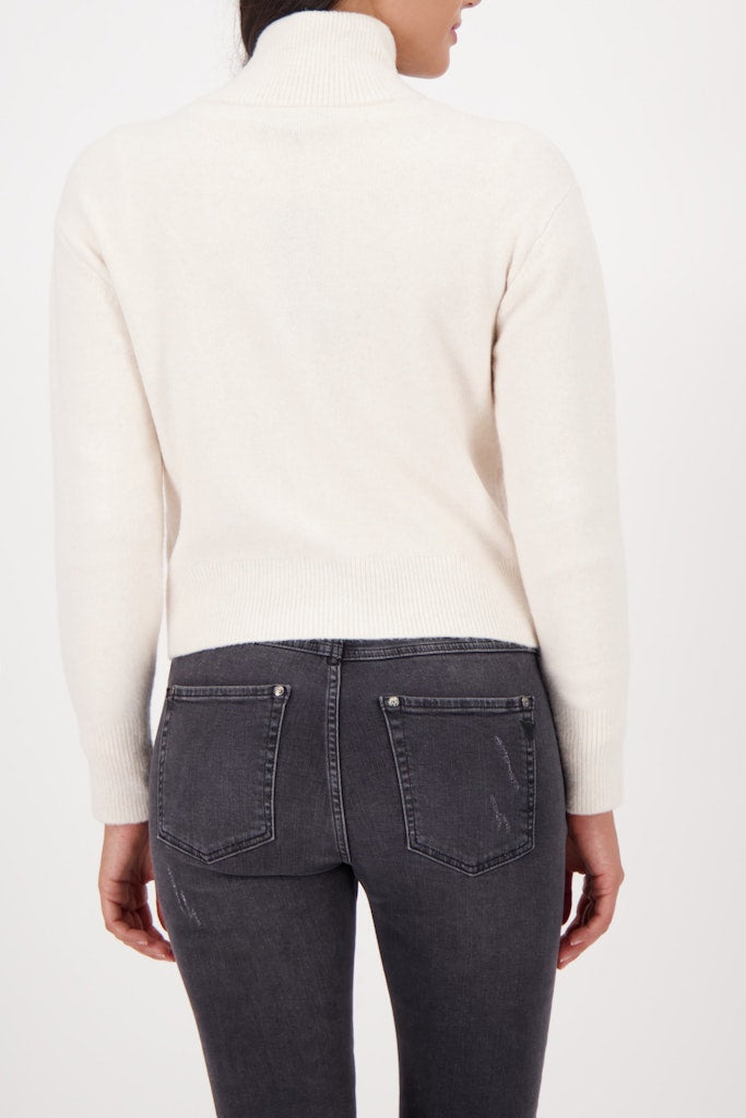 Monari Damen Strickjacken  Almond
