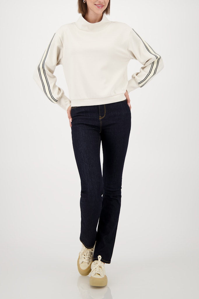 Monari Damen T-Shirts  Almond