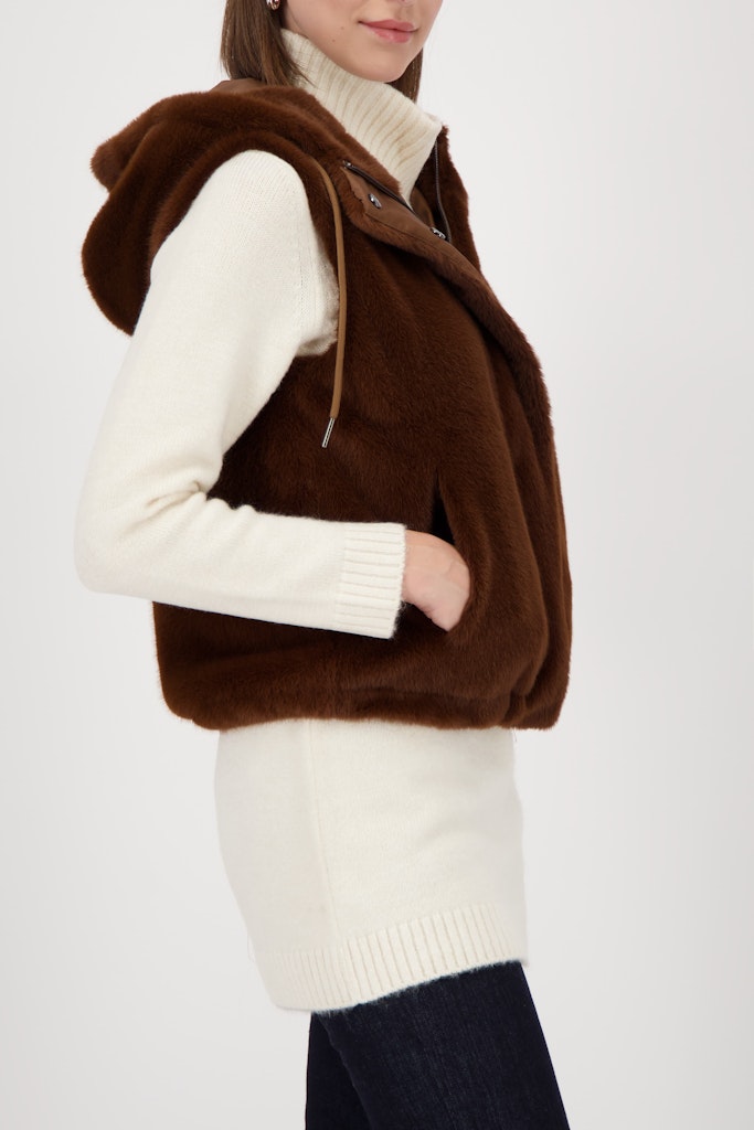 Monari Damen Outdoorwesten  Whisky
