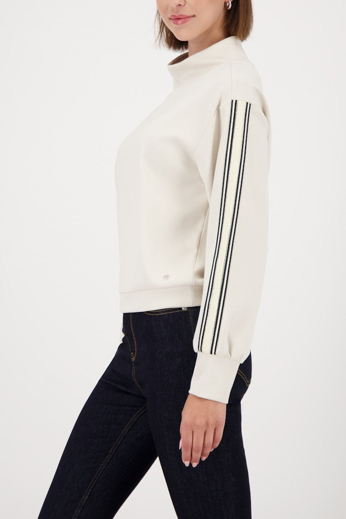 Monari Damen T-Shirts  Almond